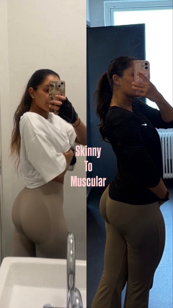 From skinny to muscular